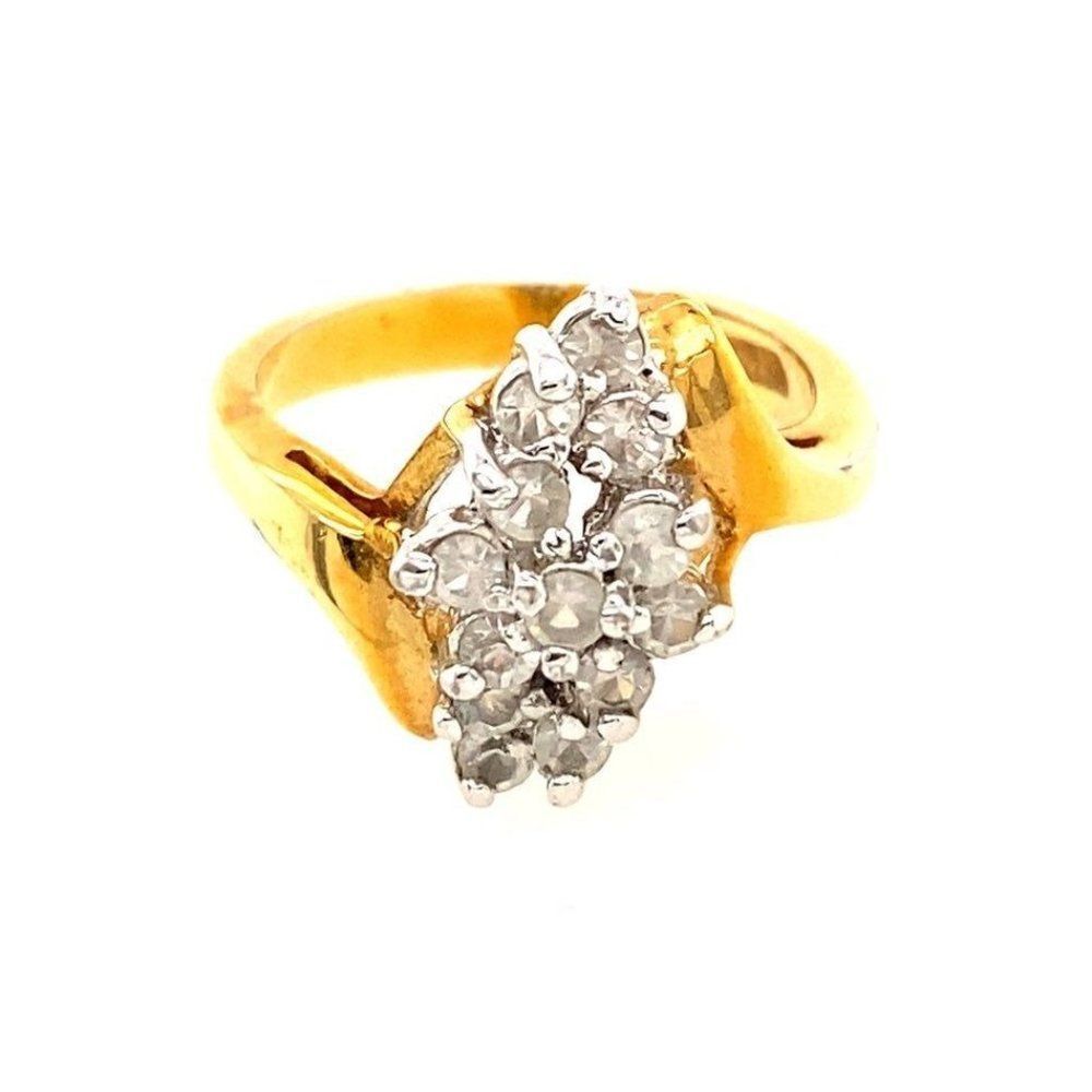 Diamond Like Ring 